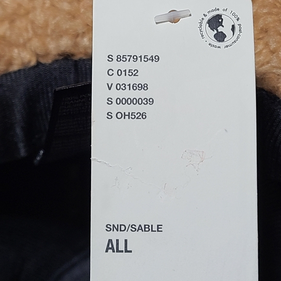 Urban Outfitters Sherpa Fedora Hat - Picture 9 of 9